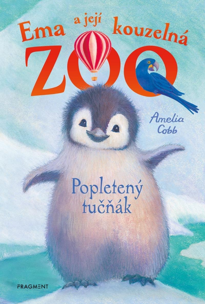 Ema a její kouzelná ZOO 2 - Popletený tučňák, 2. vydání - Amelia Cobb