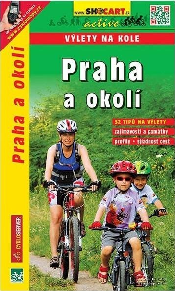 Levně Praha a okolí - výlety na kole