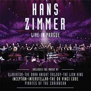 Levně Hans Zimmer: Live in Prague 2CD - Hans Zimmer