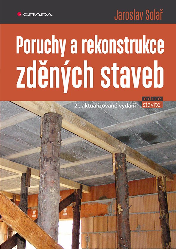 Levně Poruchy a rekonstrukce zděných staveb - Jaroslav Solař