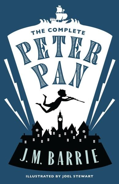 Levně The Complete Peter Pan - James Matthew Barrie