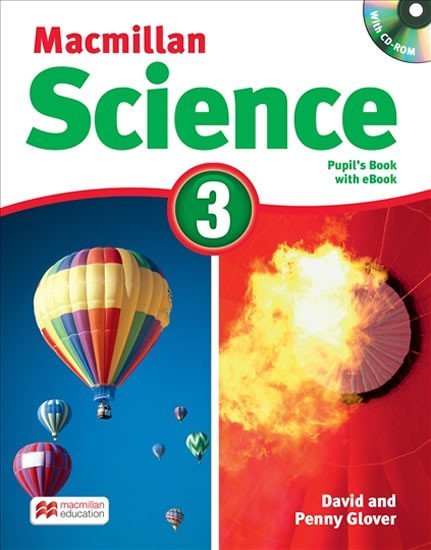 Levně Macmillan Science 3: Student´s Book with CD and eBook Pack - David Glover