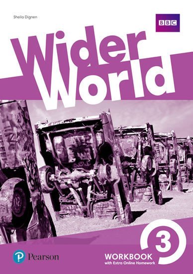 Levně Wider World 3 Workbook w/ Extra Online Homework Pack - Sheila Dignen