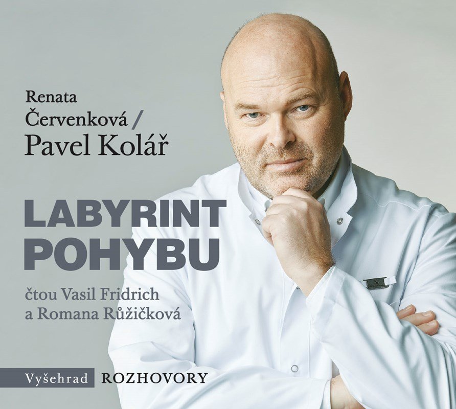 Levně Labyrint pohybu (audiokniha) - Renata Červenková