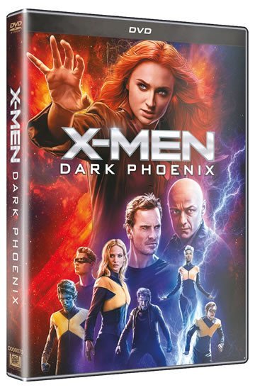 Levně X-men: Dark Phoenix DVD