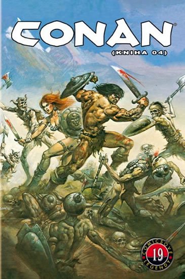 Conan (kniha O4) - Comicsové legendy 19 - John Buscema