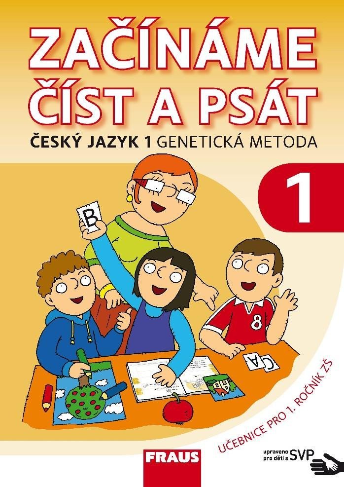 Levně Český jazyk 1 GM pro ZŠ - Začínáme číst a psát SVP - Kolektiv