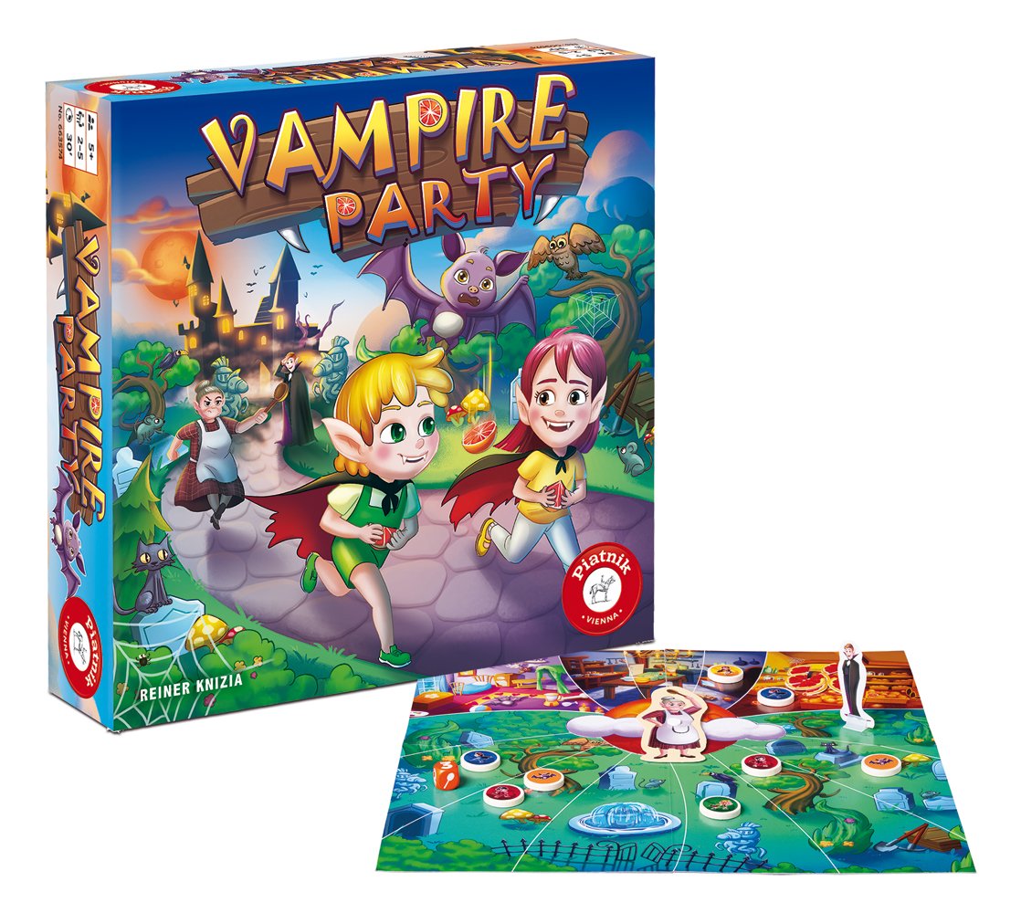 Levně Piatnik Vampire Party - společenská hra
