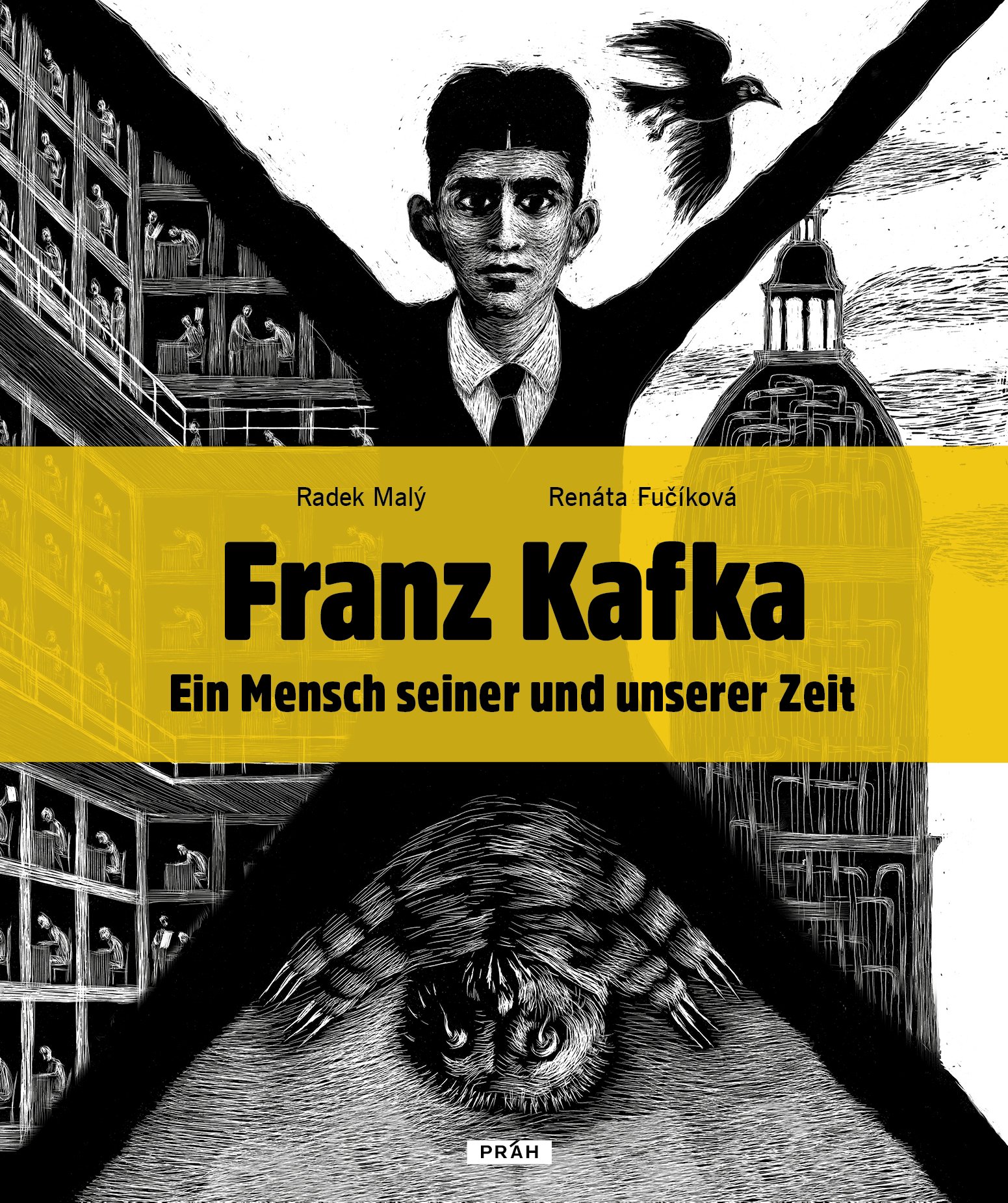Levně Franz Kafka - Ein Mensch seiner und unserer Zeit - Renáta Fučíková