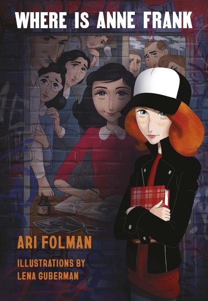 Levně Where Is Anne Frank - Ari Folman