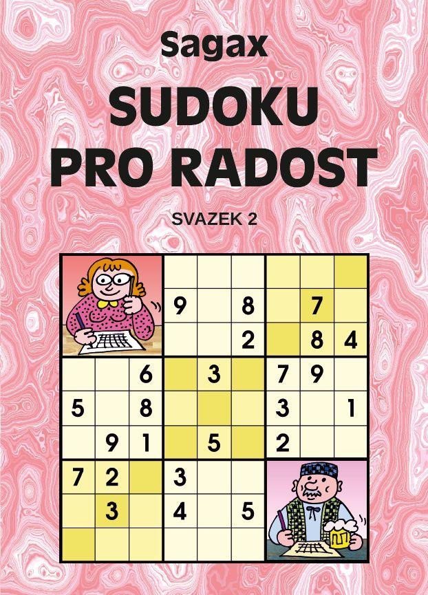 Levně Sudoku pro radost 2