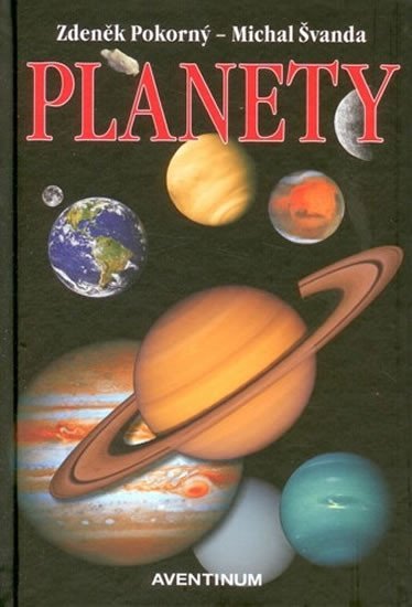 Levně Planety, 1. vydání - Zdeněk Pokorný