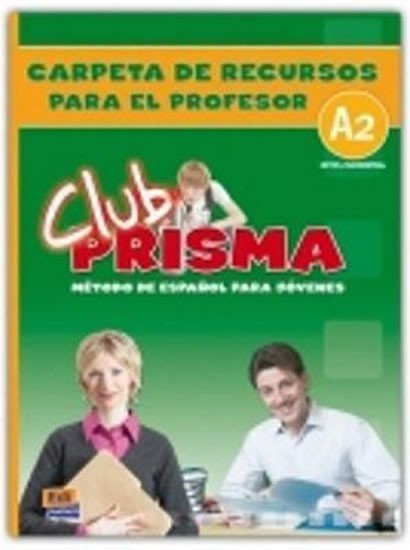 Levně Club Prisma Elemental A2 - Carpeta de recursos para el profesor