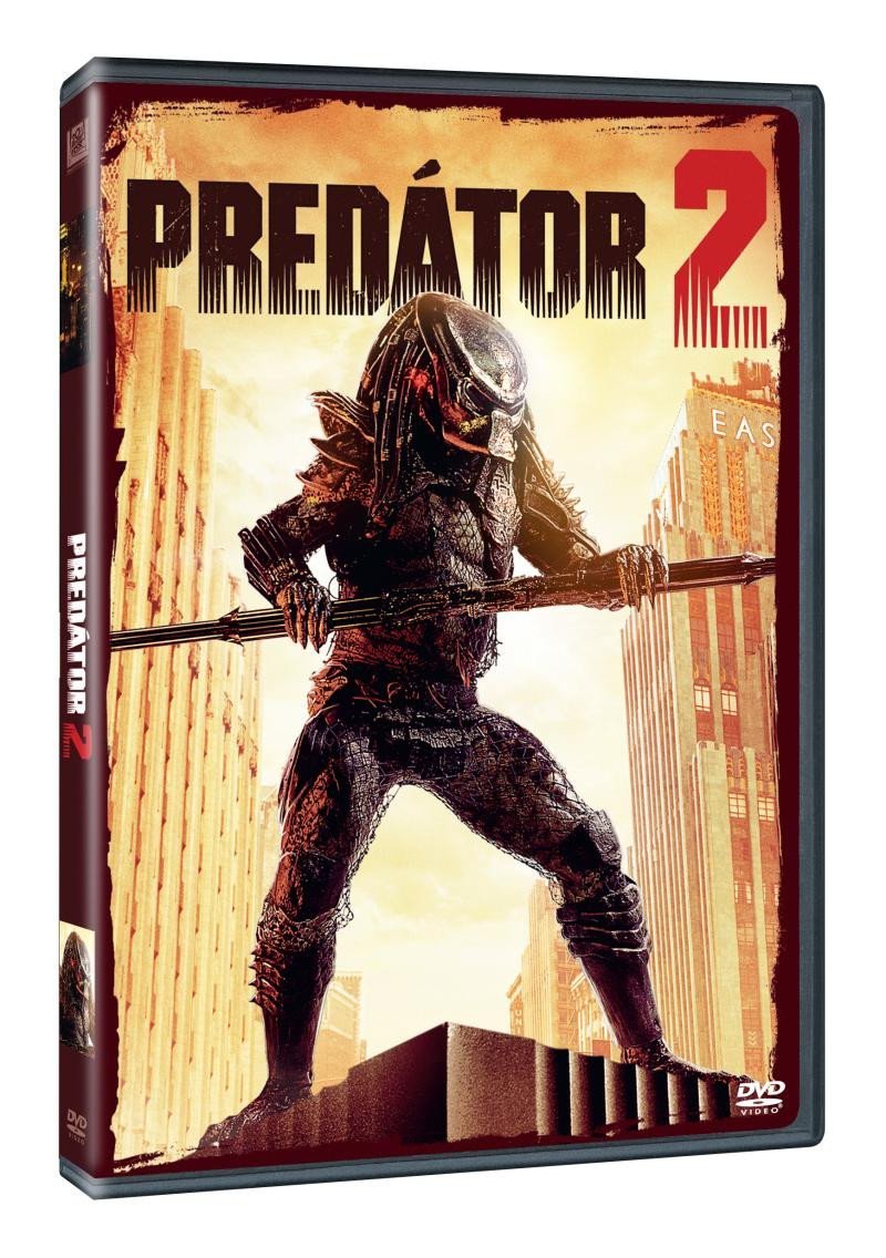 Levně Predátor 2 DVD