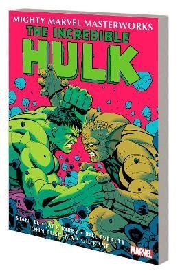 Levně Mighty Marvel Masterworks: The Incredible Hulk 3 - Less Than Monster, More Than Man - Stan Lee