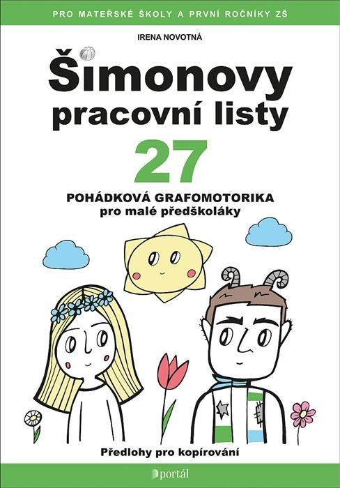 Levně ŠPL 27 - Pohádková grafomotorika pro malé předškoláky - Irena Novotná