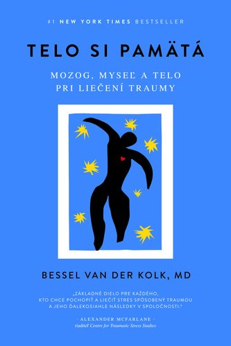 Levně Telo si pamätá - Bessel Van Der Kolk