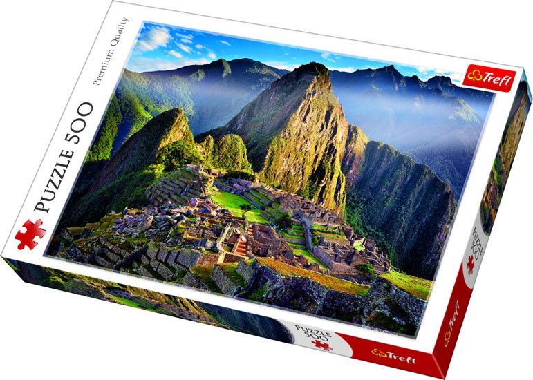 Levně Trefl Puzzle Machu Picchu / 500 dílků