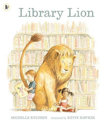 Levně Library Lion - Michelle Knudsen