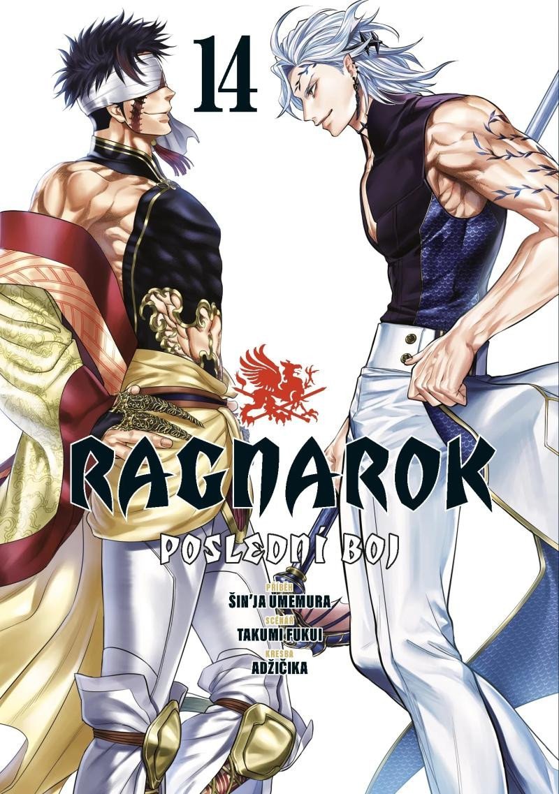 Ragnarok: Poslední boj 14 - Šin'ja Umemura; Takumi Fukui; Adžičika