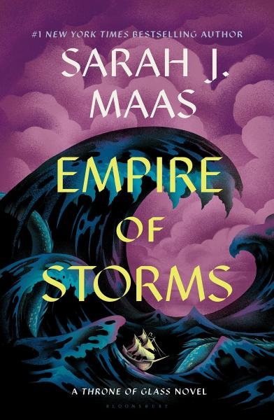 Levně Empire of Storms, 1. vydání - Sarah Janet Maas