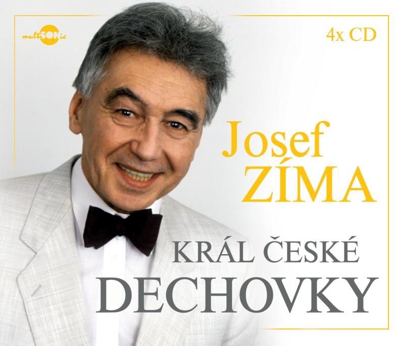 Levně Josef Zíma: Král české dechovky - kolekce 4 CD - Josef Zíma