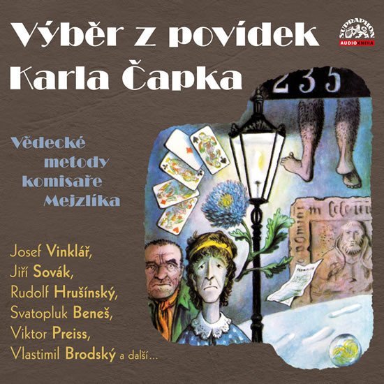 Levně Výběr z povídek Karla Čapka - CD - Karel Čapek