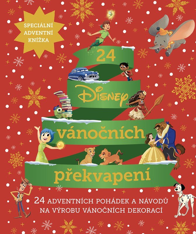 Levně Disney - 24 Disney vánočních překvapení - Walt Disney