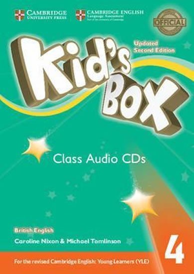 Levně Kid´s Box 4 Class Audio CDs (3) British English,Updated 2nd Edition - Caroline Nixon