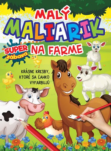 Levně Malý maliarik Na farme