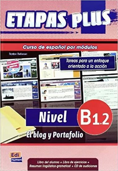 Levně Etapas Plus - B1.2 Libro del alumno