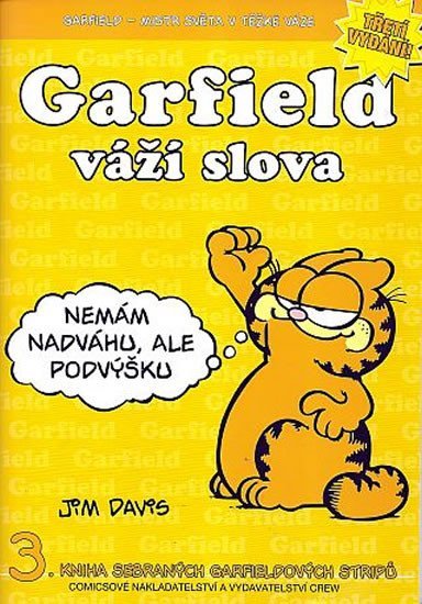 Levně Garfield váží slova (č.3) - Jim Davis