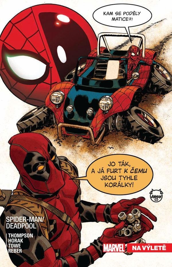 Levně Spider-Man Deadpool 8 - Na výletě - Robbie Thompson