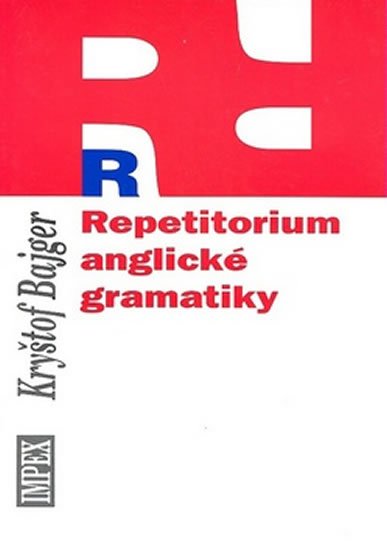 Levně Repetitorium anglické gramatiky - Kryštof Bajger
