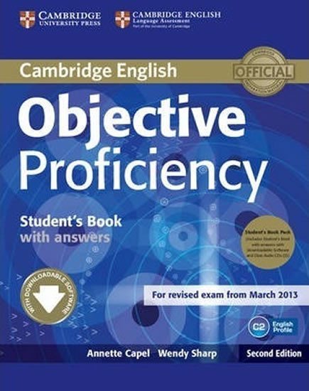 Levně Objective Proficiency Students Book Pack (Students Book with Answers with Downloadable Software an - Annette Capel