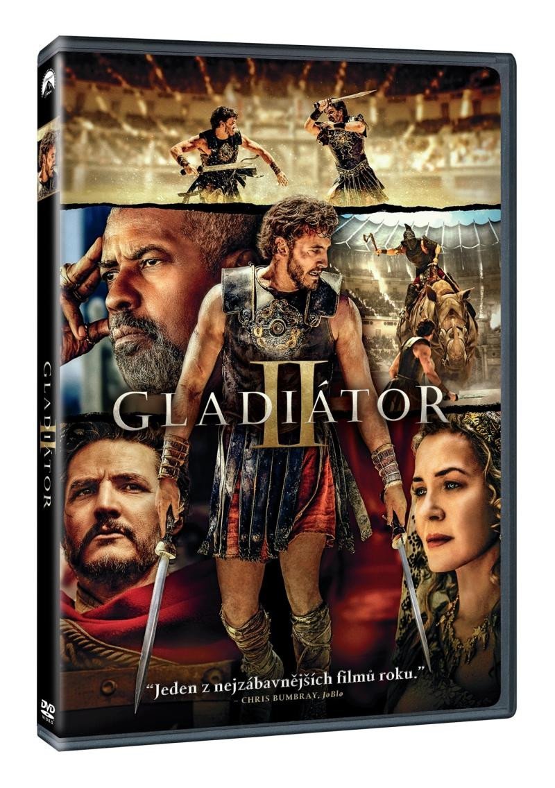 Levně Gladiátor II DVD