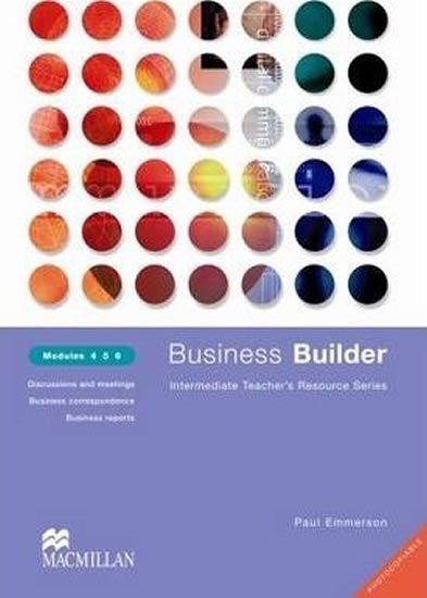 Levně Business Builder: Photocopiable TR Lvls 4-6 - Emmerson, Paul