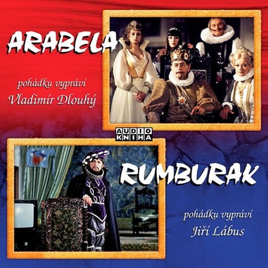 Arabela a Rumburak - 2 CDmp3 - Vladimír Dlouhý; Jiří Lábus