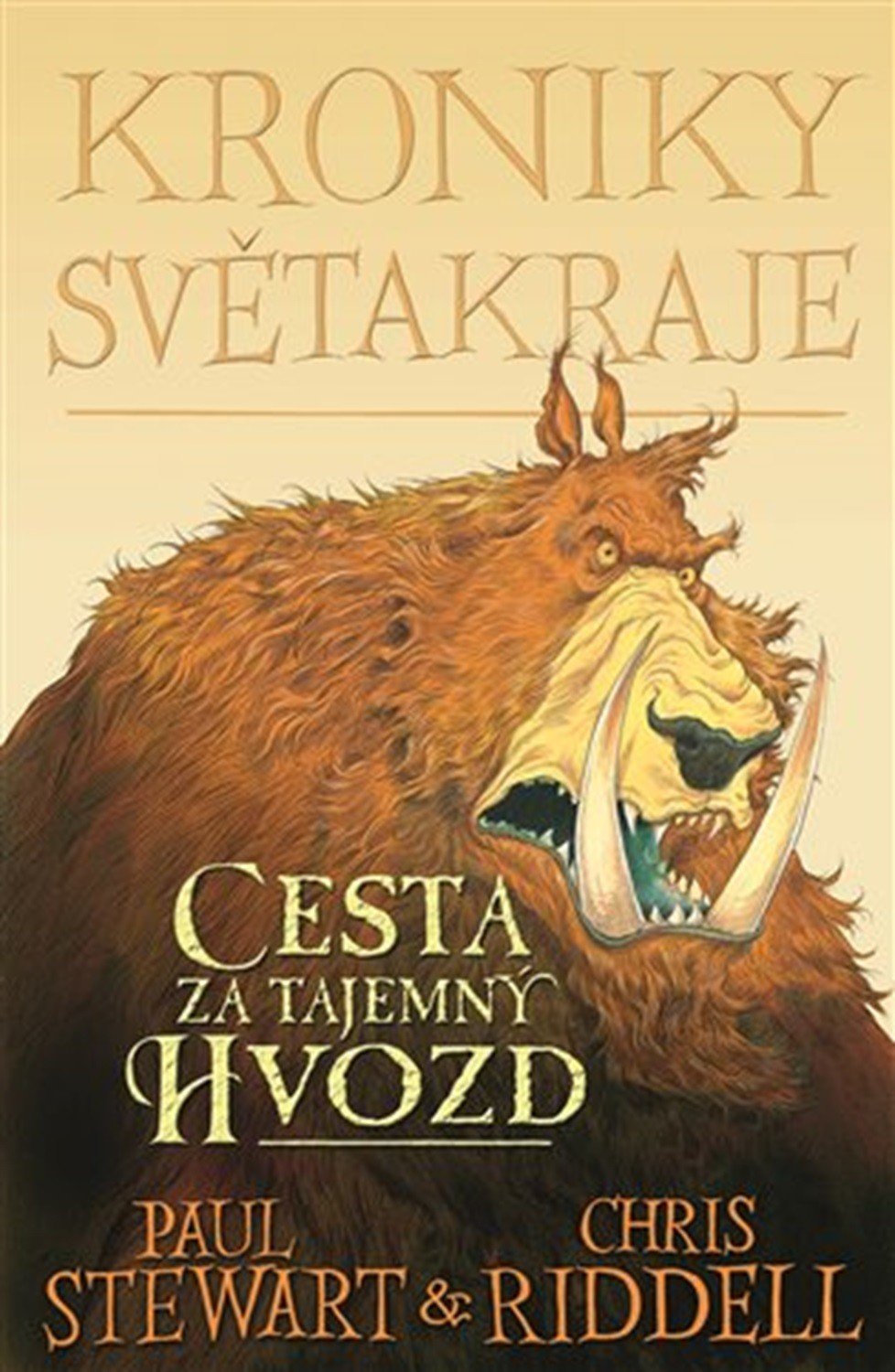 Levně Cesta za tajemný hvozd - Kroniky Světakraje 1 - Paul Stewart