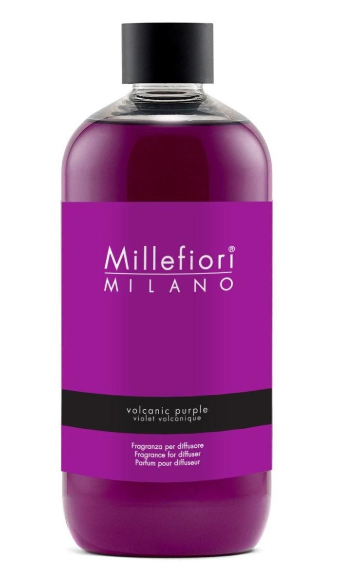 Levně Millefiori Milano Volcanic Purple / náplň do difuzéru 500ml