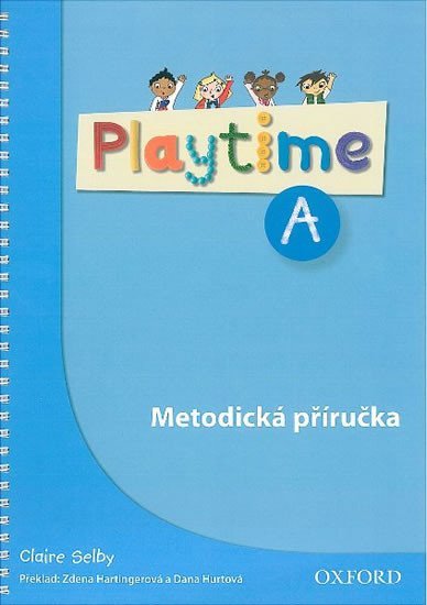 Levně Playtime A Metodická Příručka - Claire Selby