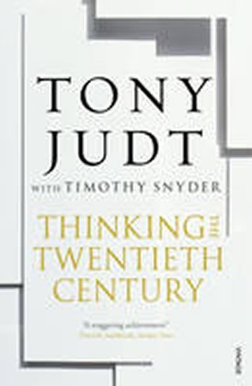 Levně Thinking the Twentieth Century - Tony Judt