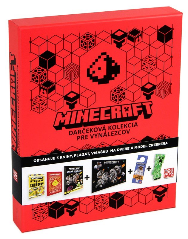 Levně Minecraft - Darčeková kolekcia pre vynálezcov - Kolektiv