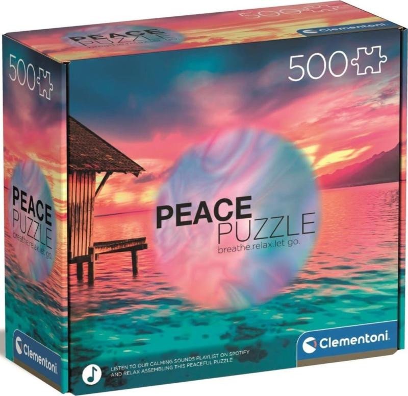 Product detail of Puzzle Living the Present 500 dílků