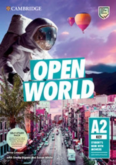Open World Key Self Study Pack (SB w Answers w Online Practice and WB w Answers w Audio Download and Class Audio) - Anna Cowper