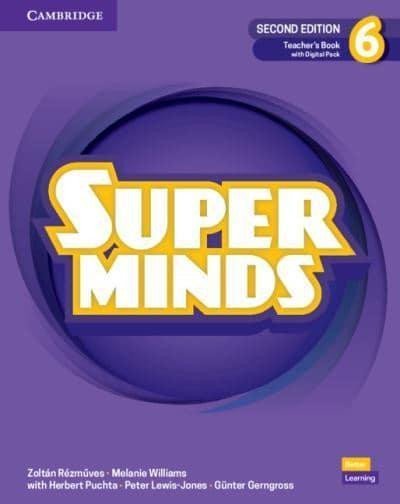 Levně Super Minds 6 Teacher´s Book with Digital Pack British English, 2nd Edition - Zoltan Rézmüves