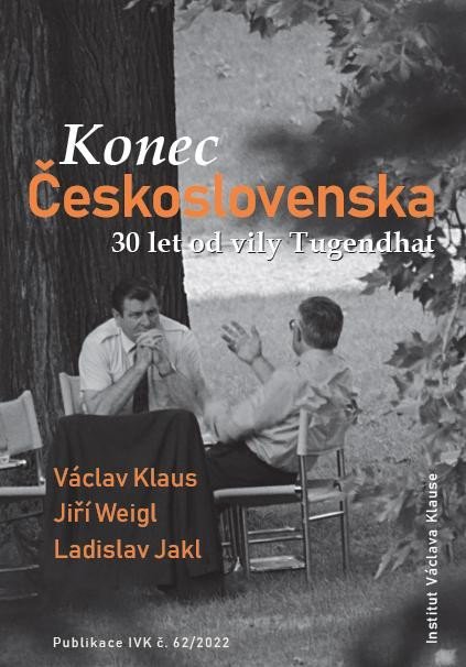 Levně Konec Československa - 30 let od vily Tugendhat - autorů kolektiv