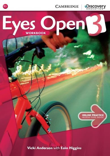 Levně Eyes Open Level 3 Workbook with Online Practice - Vicki Anderson