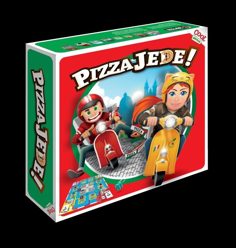 Levně Cool Games Pizza jede! - hra - EPEE Cool Games