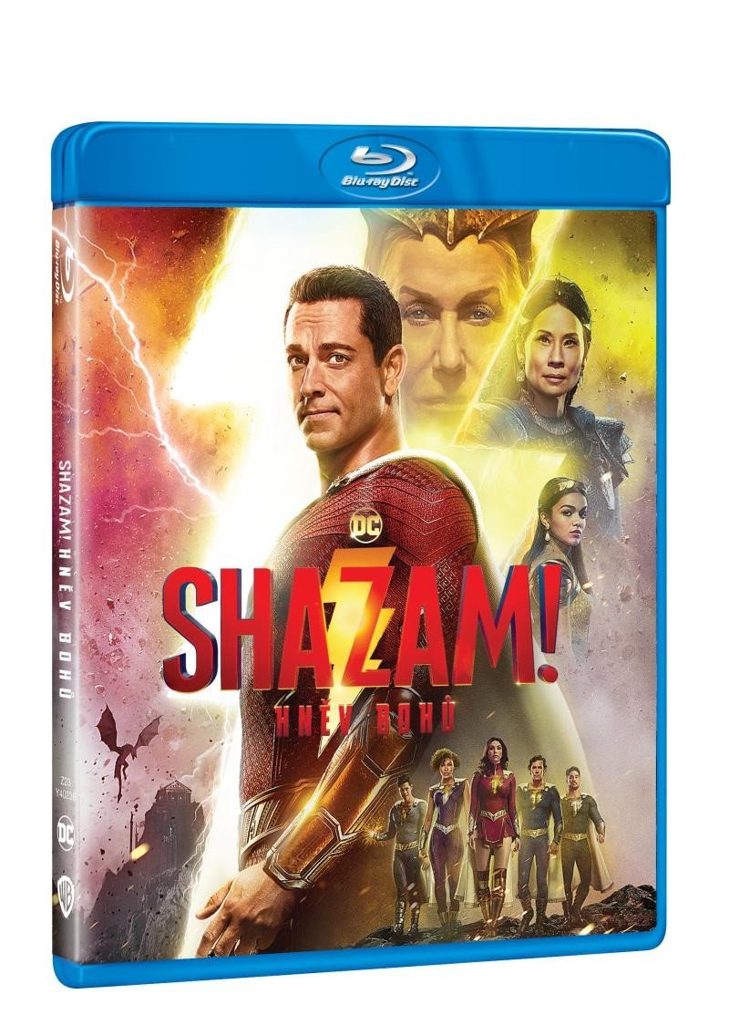 Levně Shazam! Hněv bohů Blu-ray